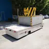 Rueda de dirección de camión sin vías de cruce de taller, vehículo de transferencia omnidireccional, patinete eléctrico plano de batería de litio ajustable