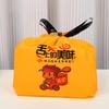 Bolsa de Embalaje para Llevar Ropa de Catering Desechable Bolsillo para Paquete para Llevar Esmerilado Fruta Cordón Tote en stock