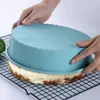 Em Estoque Formas Redondas para Bolo de 10 polegadas Mousse Chiffon Forma para Pão Silicone de Grau Alimentício Forma para Bolo Assadeira de Pizza