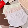 Ropa interior de algodón para mujer, sin costuras, de cintura media, con diseño de corazón, de algodón puro, entrepierna extendida, suave, alta elasticidad, transpirable, bragas para niñas