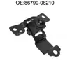 86790-06210 Cámara Frontal para Coche Adecuada para Toyota Camry 2020-2022 2.5 3.5L