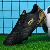 Chuteiras de Futebol Modelo Novo 2025 Transfronteiriças para Homens e Mulheres, Alunos do Ensino Fundamental e Médio, Sapatos Esportivos para Competição e Treino, Travas Tf, Atacado, Antiderrapantes