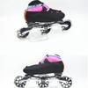 Meias para Patinação Infantil Meias de Algodão Anti-abrasão Pé Infantil Adulto Proteção de Tornozelo Anti-abrasão Patinação Artística Patins Protetores
