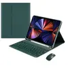 Funda Protectora Adecuada para Tableta Samsung Tab S10Lite A11+ Teclado Táctil Bluetooth a Todo Color A9+ Funda con Ranura para Lápiz