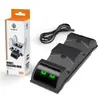 Base de Carga Doble para Controladores de PS4 Base Cargadora de Contacto Dock de Carga Inalámbrica para Controladores de Juego P4 En Stock de Fábrica