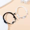 Suministro de Joyería Transfronteriza Pulsera Tai Chi Yin y Yang Amor de Pareja Hebilla Magnética Pulsera Succión Magnética Tendencia Nacional