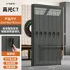 Gabinete para tacos de billar, mostrador de almacenamiento de tacos para miembros, gabinete de almacenamiento para sala de billar, gabinete de exhibición de almacenamiento de seis puertas con cerradura de contraseña