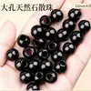 Amatista natural, ágata, turquesa, cuentas de agujero grande, cuentas sueltas, accesorios para joyería DIY, pulseras de cuentas, collares y artículos tejidos