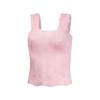 2025 Novo Colete Jacquard Feminino Roupa Externa High-End Slim Sem Mangas Esportivo Primavera e Verão Atacado Transfronteiriço Peça Única