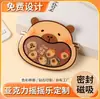 Chocalho acrílico de desenho animado de anime, brinquedo personalizado, decoração de mochila, pingente de mercadoria de anime, ornamento de mesa