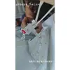 Accesorios para Cortinas de Fantasía Verticales Tipo Cordón de Tirar Tipo Varilla de Empuje Juego Completo de Accesorios para Cortinas Cuentas Engranaje de 4 Hilos Gancho Clip