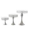Decoración de hotel, plato de postre, accesorios de boda, estante para pasteles, diseño del sitio de la boda, mesa de postres, mesa de postres de restaurante