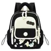 Mochila Escolar de Jardim de Infância Transfronteiriça Colorida de Desenho Animado Leve para Meninos e Meninas Mochila Infantil para Classe de Educação Infantil