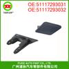Cubierta de rociador de agua para faro cubierta de parachoques para BMW F30F80 51117293031 51117293032