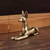 Ornamento de Produto Metálico Venda Quente Transfronteiriça Pequeno Ornamento Animal Cartoon Criativo Personalidade Rosto Retrô Ornamento Metal