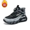 Zapatos de Algodón Cálidos de Algodón Grande para Niños Invierno 2026 Impermeables Ligeros Casuales para Niños Suela Suave Ligeros Zapatos Deportivos para Estudiantes