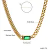 Moda Europea y Americana Versátil Cadena de Clavícula Geométrica en Capas de Acero Inoxidable, Joyería de Lujo Ligero Nicho Chapada en Oro de 18 Quilates