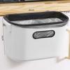 Bote de Basura Doméstico para Colgar en la Pared Puerta de Gabinete de Cocina Contenedor Colgante de Almacenamiento para Desechos de Cocina Bote de Basura Colgante Grande Descubierto