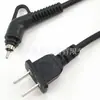 Terminal Hembra Transparente Certificado 3C Enchufe Cable de Alimentación Estándar Nacional Rotor de Cola Giratorio 360 Grados Enchufe Secador de Pelo