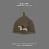 Gorros Infantiles Otoño e Invierno Orejas Lindas de Moda de Lana Tejida para Hombres y Mujeres Bebé Engrosados Cálidos Protección para Orejas Gorros de Punto