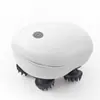 (Novo) Mini Massageador de Cabeça Inteligente Elétrico à Prova d'Água Massagem Terapia de Luz Vermelha Amassamento Relaxamento do Couro Cabeludo
