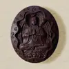 Pingente de Incenso Bodhisattva Ksitigarbha DIY Acessório para Carro Materiais Presentes para Homens e Mulheres Estilo Chinês