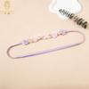 Nuevo Diadema de Flores para Niños Estilo Ins Bebé DIY Lazo Princesa Accesorios para el Cabello Bebé Foto Diadema de Flores Combinadas