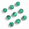 Cuentas Sueltas de Malaquita Natural Transfronterizas Tao, Cuentas Redondas de 4 mm, Cuentas para Pulsera DIY Multi-Tesoro, Pulsera Semi-Terminada con Cuentas