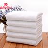 Toalla de cocina desechable al por mayor de fábrica, toalla de algodón para hotel, toalla de baño para pies, toalla blanca para baño