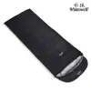 Saco de Dormir de Penas Barraca ao Ar Livre Camping Viagem Sono Sesta Estilo Envelope Inverno À Prova de Frio Espessado Acoplável