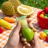 Item Quente de Celebridade da InternetEspremedor Manual para Espremer Suco de Limão, Espremedor de Frutas Laranjas Frescas, Mini Espremedor