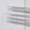 Regla Triangular Transparente Sencilla para Dibujo y Medición de Estudiantes, Regla Recta de 15 cm, Regla Triangular, Papelería, Regla de Escala Tridimensional