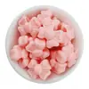 Cuentas acrílicas de lazo de 19*22 mm, cuentas sueltas para ensartar, adecuadas para hacer collares, pulseras, cadenas para teléfonos, accesorios para el cabello y joyería DIY