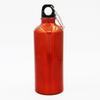 400/500/600ml Comercio Exterior Capa Única de Aluminio con Mosquetón Tetera para Deportes al Aire Libre Logo Impreso