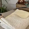 Han Feng Juego de Cubrecama de Algodón de Tres Piezas Lavado a la Arena Acolchado Cuatro Estaciones Algodón de Doble Cara Algodón de Tatami Sábana Antideslizante para Cama Cojín Kang