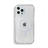 Adecuado para Apple 18Pro Funda Magnética Transparente Magsafe Funda para Teléfono Móvil Iphone16 Funda Dura Dos en Uno 15Pro