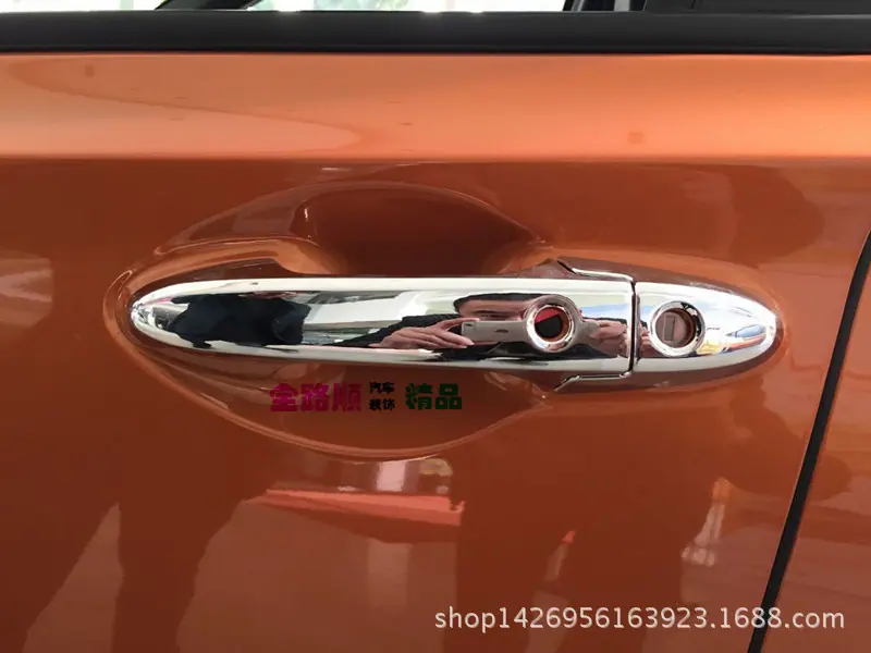 XRV 前车门拉手盖 效果1