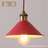 Novo Nordic Creative led Lustre de Ferro Macaron Sala de Estar Lâmpada de Cabeceira Café Bar Restaurante Lâmpadas Penduradas