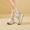 Zapatillas Deportivas Chunky Estilo Papá de Celebridad de Internet Europeas para Mujer, Estilo Trendy Ins, Nuevas de Verano 2026 Moda Coreana con Suela Gruesa