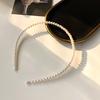 Corea del Sur Estilo Cool Ins Elegante Dulce Estilo Francés Horquilla Pinza Garra Moda Nicho Simple Cuerda para el Cabello Accesorios para el Cabello
