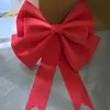Decoración de lazo de moda para boda, colgante extragrande