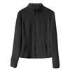 Cardigan de Polar con Hueso de Pescado Adelgazante Ollie para Mujer, Sudadera con Capucha y Cremallera de Cuello Alto, Ropa Exterior Versátil, Top Cálido de Polar que Favorece la Figura