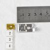 Prensatelas lineal central para máquina de coser doméstica, prensatelas reemplazable, prensatelas de puntada lineal B02-4 WP204