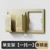 Estante de Almacenamiento para Teléfono Móvil, Soporte de Carga para Teléfono Móvil, Soporte Adhesivo de Pared para Control Remoto de Mesita de Noche de Hotel, Soporte para Baño