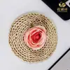 Cabeças de Rosas Artificiais Personalizadas, Flores Artificiais para Casamentos, Flores para Decoração de Casa, Cabeças de Rosa, Flores Falsas, Flores Eternas