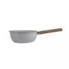 Olla para Sopa XJ52 Olla para Leche Infantil Sartén Antiadherente Sartén de Hierro Mini Sartén 18cm Utensilios de Cocina Mini para el Hogar