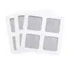 Pegatinas Desechables para Desagüe, Malla Filtro para Fregadero de Cocina, Malla para Atrapar Cabello en Desagüe de Baño, Malla Filtro para Desagüe