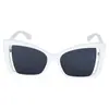 Óculos de Sol Personalizados Novo Estilo Coreano Formato Borboleta Escolha de Influenciador Hastes Vazadas Fashion Armação Grande Óculos de Sol