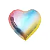 Globo de papel de aluminio en forma de corazón de 18 pulgadas para bodas, cumpleaños, propuestas, declaraciones de amor, lugares de boda, fiestas y decoraciones de ambiente de centros comerciales.