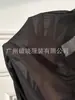 2021 Estación Independiente Deseo Amazon Fuente Termal Nuevo Estilo Botón Cuello en V Manga de Linterna Camisa Superior